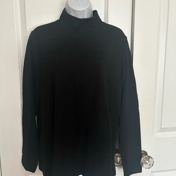 CAbi Tailored  Black Turtleneck - Picture 8 of 9